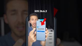 Apple lanza iOS 26.6.2 por SORPRESA para resolver este problema ⚠️