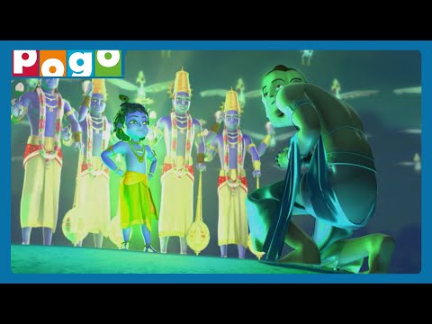 Little Krishna 🪈| Kya Krishna Hai Vishnu Ke Avatar? 😮 | Little Krishna Full Episode  | @PogoChannel