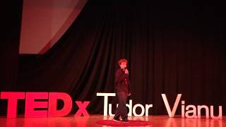 Valorile noastre ca bază a viitorului | Marc Soare | TEDxTudor Vianu Youth
