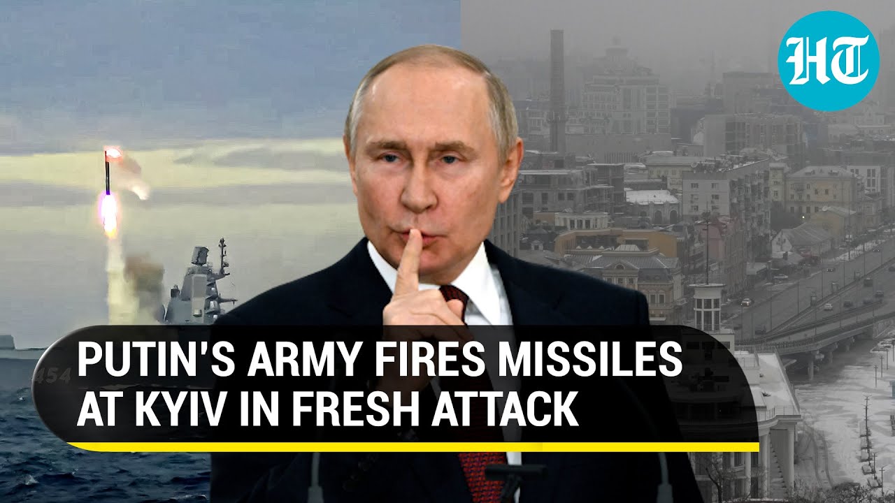 Russia Attacks Kyiv