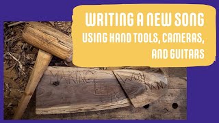 Writing A Song Playing Hand Tools, Cameras, Flashes, and Guitars