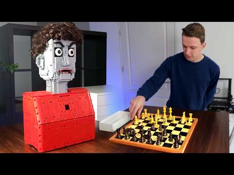 Can I beat my AI LEGO Robot at Chess?