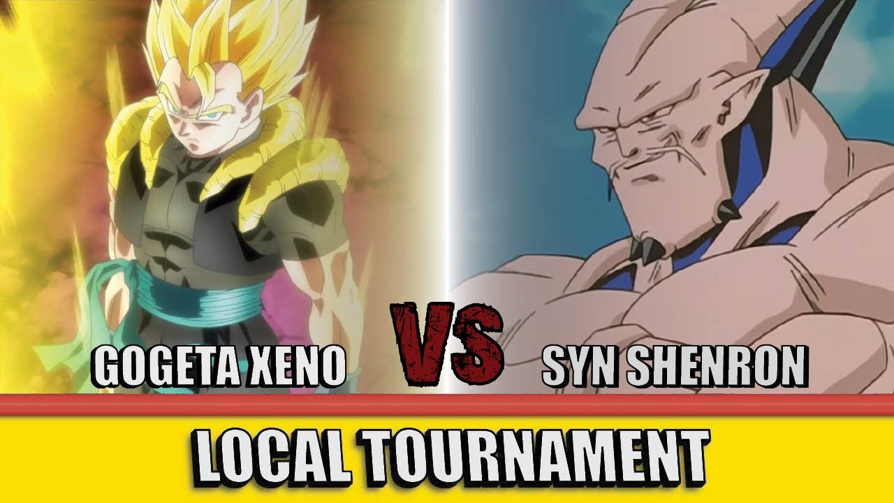 Gogeta Xeno (B) vs Syn Shenron (Y) | DBS TCG