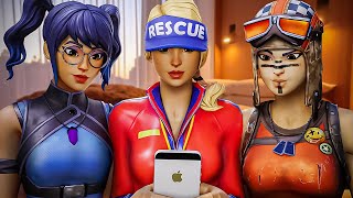 EVERY DEATH = 1 *DIRTY SECRET!* (SUSSY BAKA Girlfriend in FORTNITE…)