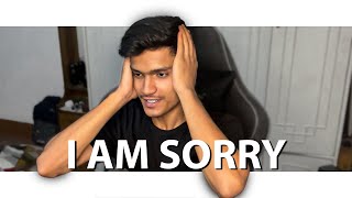 I AM SORRY