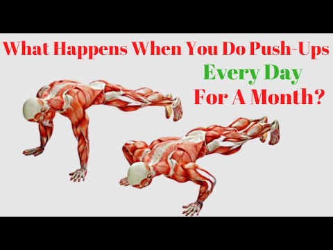 What Happens When You Do Push-Ups Every Day for A Month? -  Push Up Challenge