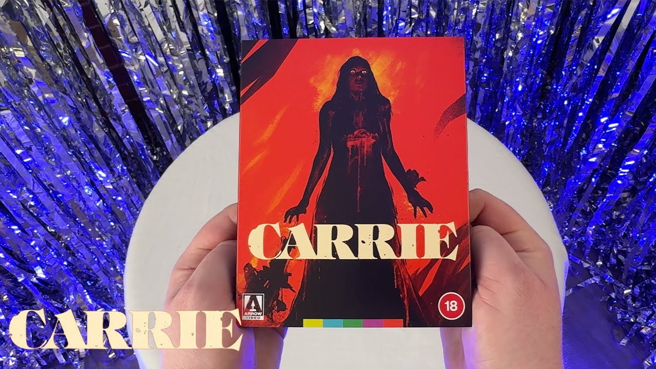 Carrie miniatura do trailer