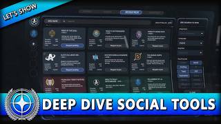 DEEP DIVE SOCIAL TOOLS ⭐ STAR CITIZEN ALPHA 4.7
