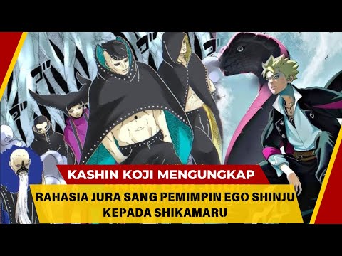 EIDA & KASHIN KOJI KERJASAMA!! KASHIN KOJI UNGKAP RAHASIA DAN CARA MENGALAHKAN JURA KEPADA SHIKAMARU