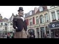 Parade des gants d'ici et d'ailleurs Douai le 5 juillet 2025