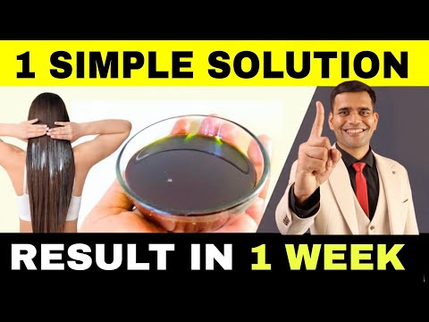 1 Powerful Solution For Dandruff, Itchy Scalp & Frizz, Fights scalp infections, Balances pH