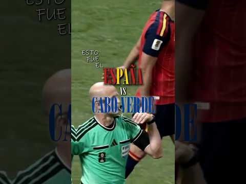 🇪🇸 España 0-0 Cabo Verde 🇨🇻 | los españoles no pudieron contra 11 panaderos