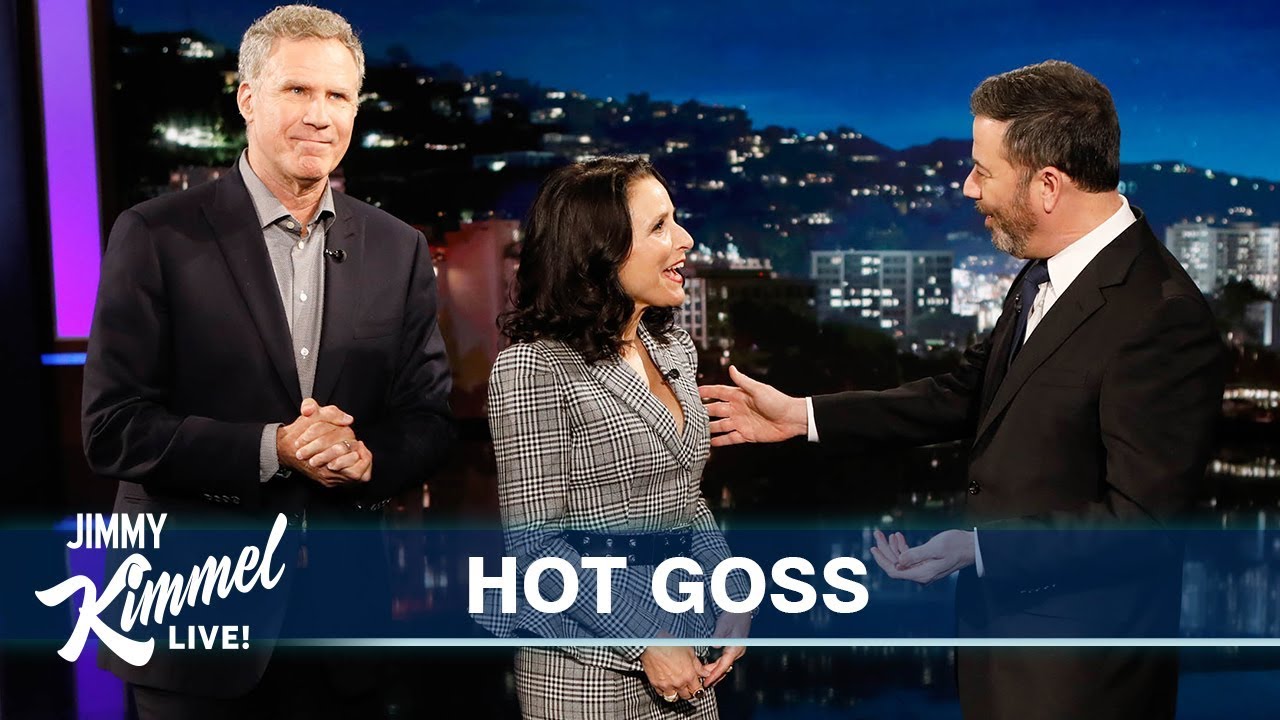 Will Ferrell & Julia Louis-Dreyfus Were in the Neighborhood