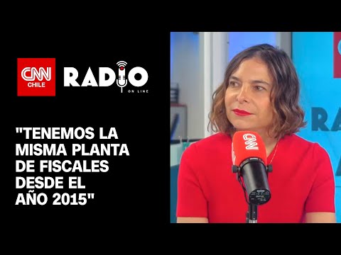 Gerenta de División de Estudios de la Fiscalía aborda trabajo de ECOH a un año de su implementación