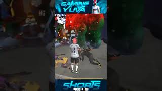 LOL!!! emote revange 😡1 vs 3 the power of topgamer MP40 😈 #freefire #shorts #1vs3clutch #HGYUVA