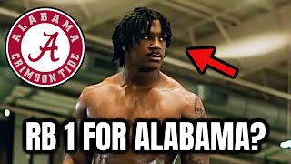 Who's RB1 for Alabama football? + Daniel Hill, more Spring Updates