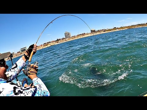 INCREÍBLE MOMENTO DE PESCA QUE JAMÁS OLVIDARÉ