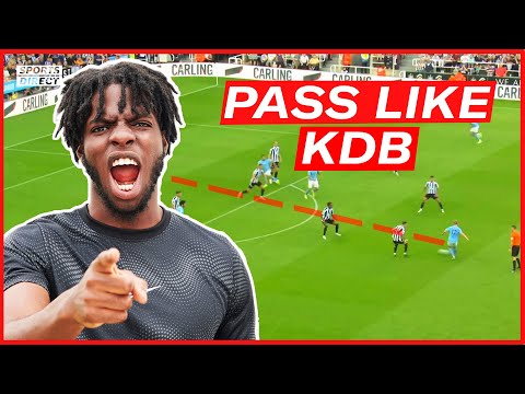 How to Pass like Kevin De Bruyne | Pressure like a Pro @OfficialSV2