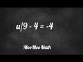 Understanding Order of Operations and Solving Equations
