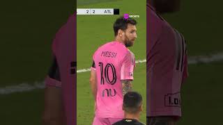 COMO ESSE GOL DO MESSI NÃO SAIU?! #shorts