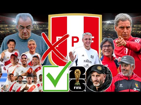 CONFIRMADO! FPF ELIGIÓ REEMPLAZO de FOSSATI! NUEVO DT de SELECCIÓN PERUANA! CHEMO o TIAGO NUNES?