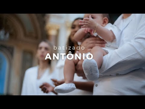 Batizado do Antônio - Paróquia São Paulo da Cruz - Igreja do Calvário