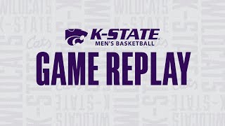 K-State Men's Basketball | Game Replay vs UL Monroe - December 28, 2025