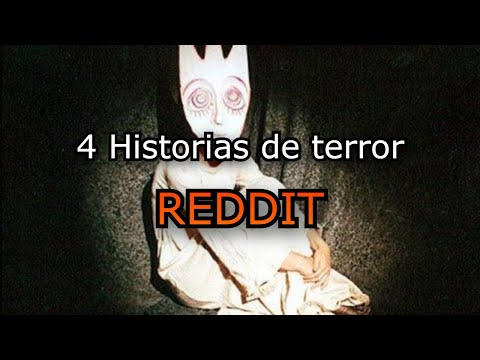 Reddit: 4 Historias de terror para no dormir esta noche