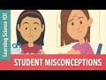 Misconceptions in Learning Science