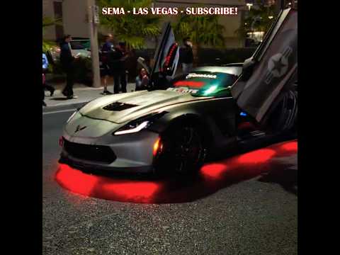SEMA Show Cruise Las Vegas