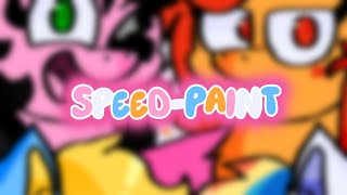 DESENHANDO A TURMA DA @BeatrizPlays736 | SPEED PAINT