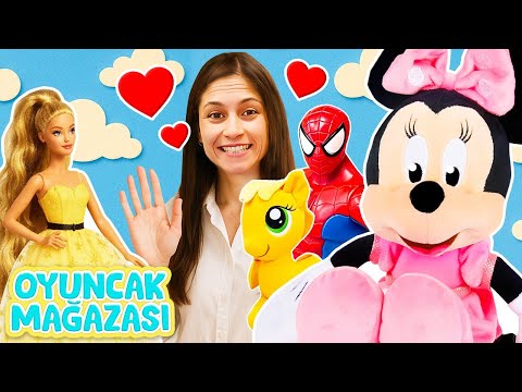 Oyuncak Mağazası - Yeni oyuncaklar geliyor! Oyuncak düzeltme oyunları