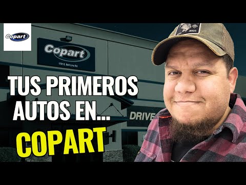 1. Copart Búsqueda eficiente de autos en la subasta