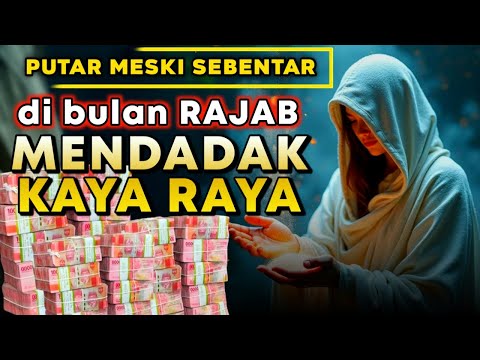 DZIKIR KEKAYAAN PALING SAKTI, DOA NABI SULAIMAN penarik rezeki dari segala arah, doa pembuka rezeki