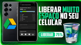 Como Liberar MUITO Espaço no Celular Samsung (Rápido e Fácil 2025)