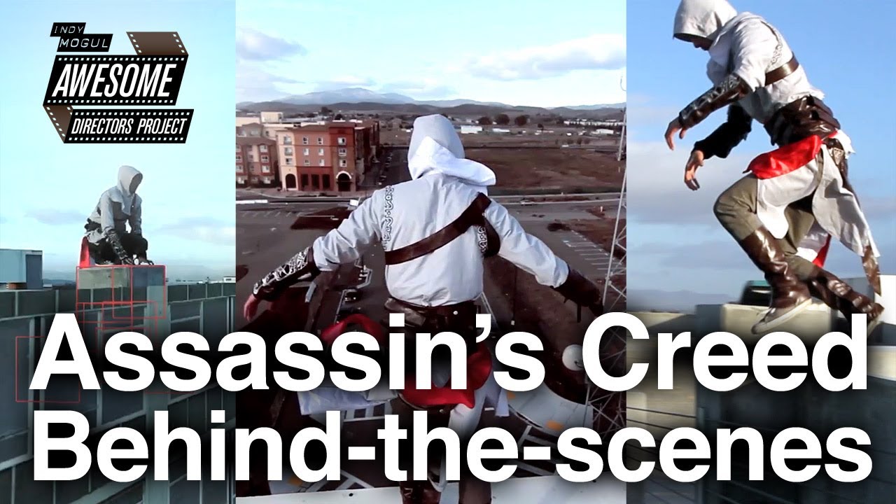Awesome Directors Project: Building Jump (Assassin's Creed behind-the-scenes)