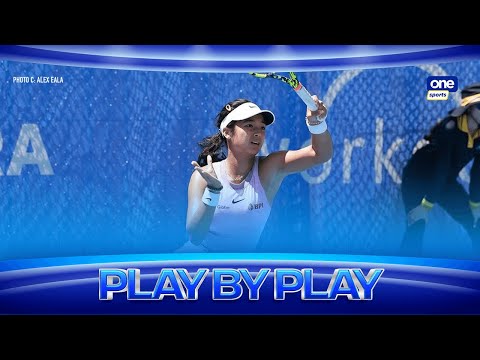 Alex Eala enters WTA Canberra International semis | Play by Play