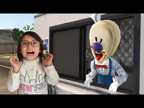 ASEL SAKIN O DONDURMAYI YEME KÖTÜ DONDURMACI PEŞİNDE