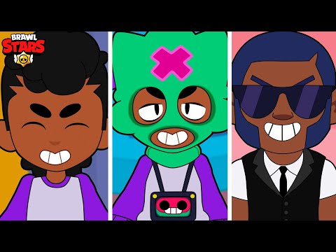 OLLIE BEST MOMENTS - Brawl Stars Animation Compilation