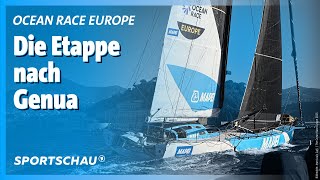 4. Etappe Ocean Race Europe: Schleifensegeln vor Genua | Sportschau