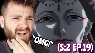 THE MONSTER IS HERE?!!! | THE APOTHECARY DIARIES | SEASON 2 - EPISODE 19 | REACTION!!