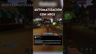 AUTOMATIZACIÓN en HYTALE!! 😱  #hytale
