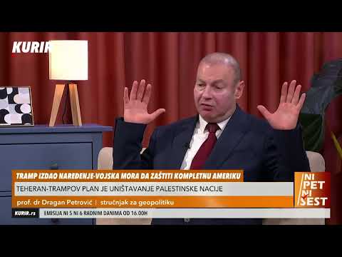 Tramp ima plan da napravi "Rivijeru" na teritoriji Palestine, a šta sa narodom?