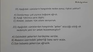 3.sınıf türkçe deneme sınavı @Bulbulogretmen  #3sınıf #türkçe #deneme #denemesınavı