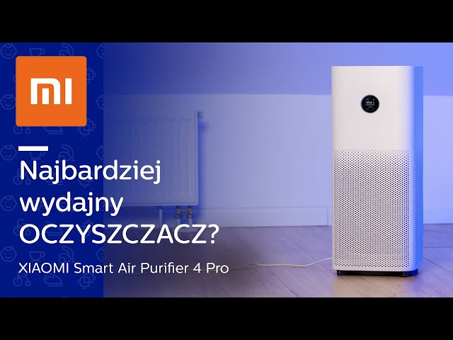 PREMIERA XIAOMI Mi Air Purifier Pro 4 | 🔍💨