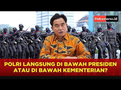 YUSRIL: POLRI HARUS JADI INSTITUSI SIPIL YANG JAUH DARI PENDEKATAN MILITERISTIK