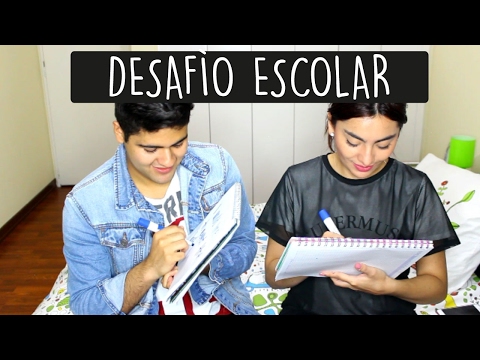 Desafío Escolar - Quíen sabe más? | Alejo&Mafe