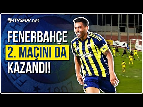 Fenerbahçe Portekiz Ekibini Maçın İkinci Yarısında Devirdi | NTV Spor