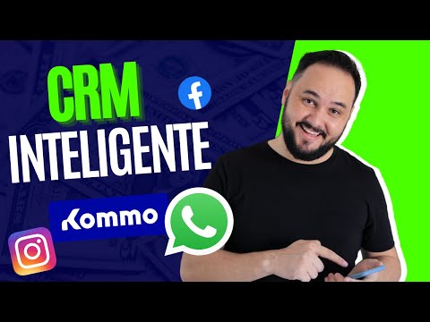 Melhor CRM para o seu negocio - CRM Kommo gerencia mais clientes com menos esforços