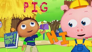 🔴 LIVE! Super Why! | Full Compilation! | The Story of the Super Readers | Movies for Kids